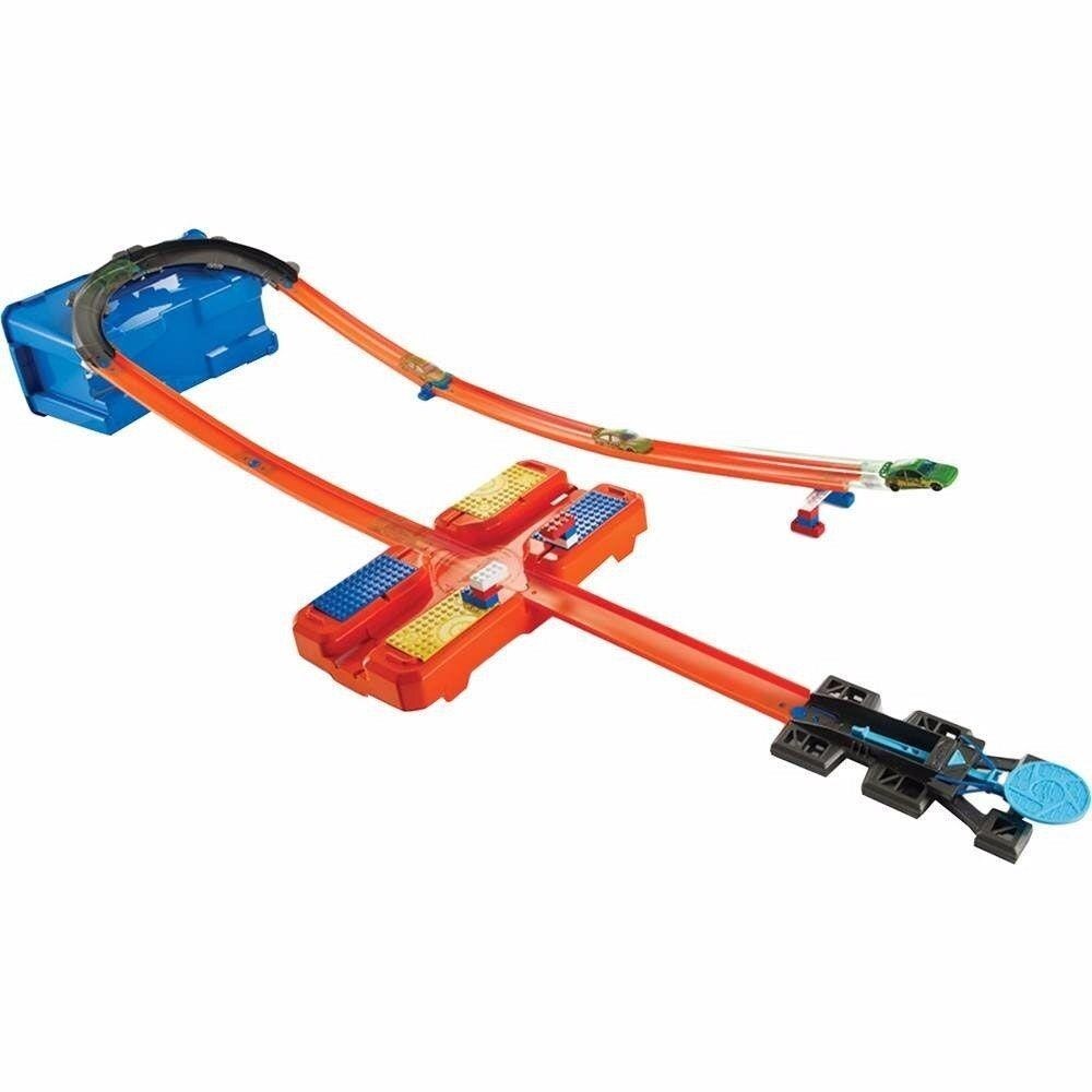 Pista Hot Wheels Track Builder System Caixa de Manobras -Mattel