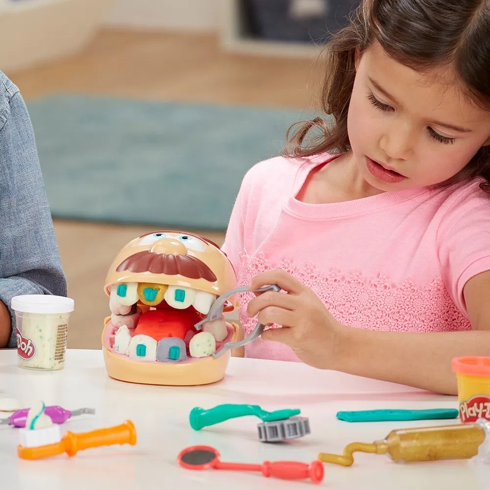 Play-Doh Brincando de Dentista Hasbro F1259