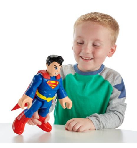 Superman XL DC Super Friends Imaginext