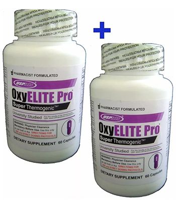 Oxyelite Pro - 120 Cápsulas - Usp Labs 2 Potes