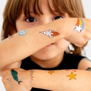 Tatuagem temporária infantil