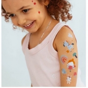 Tatuagem temporária infantil brilha no escuro - Glowfun