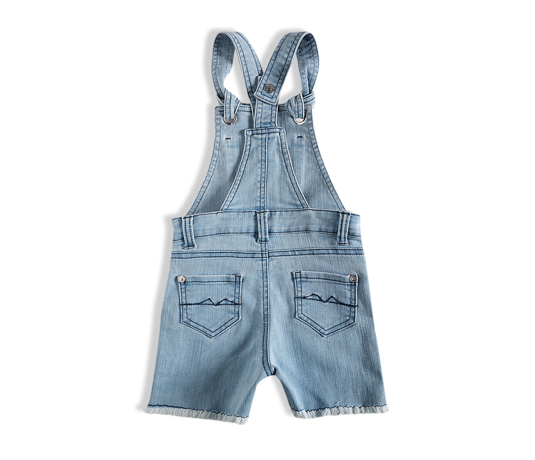 Jardineira bebê jeans - Tip Top - 13500100
