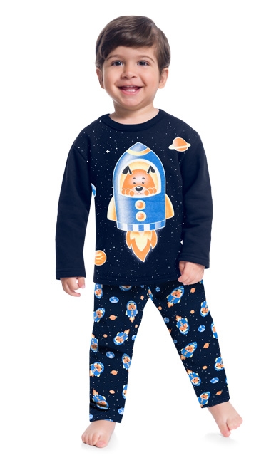 Pijama infantil masculino - Kyly - 207541