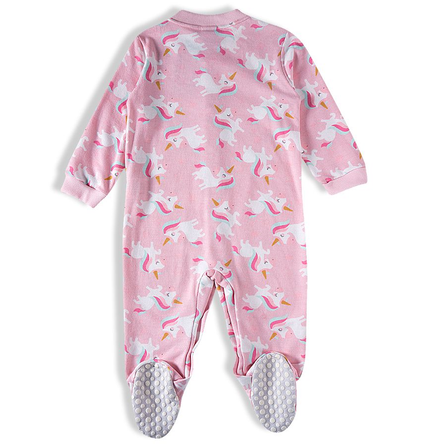 Pijama macacão Bebê Feminino - Tip Top - 1830408