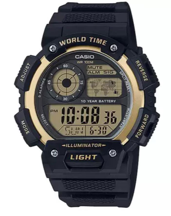 Relógio Casio Masculino AE-1400WH-9AVDF