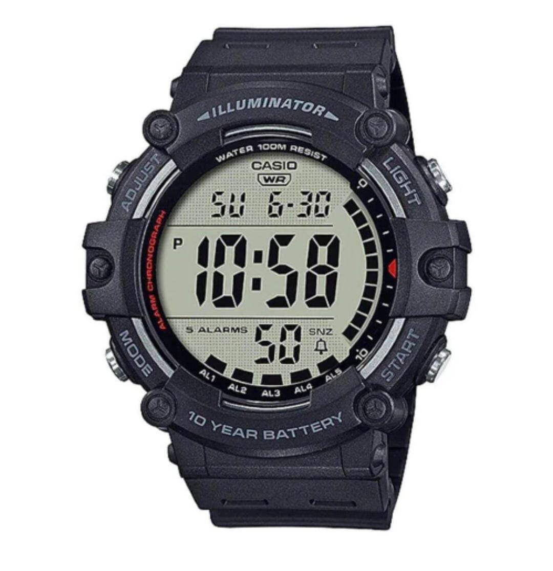 Relógio CASIO Masculino Standard AE-1500WH-1AVDF