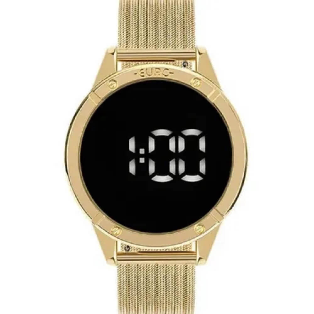 Relógio Euro Fashion Fit Touch Feminino Dourado EUBJ3912AA/4F