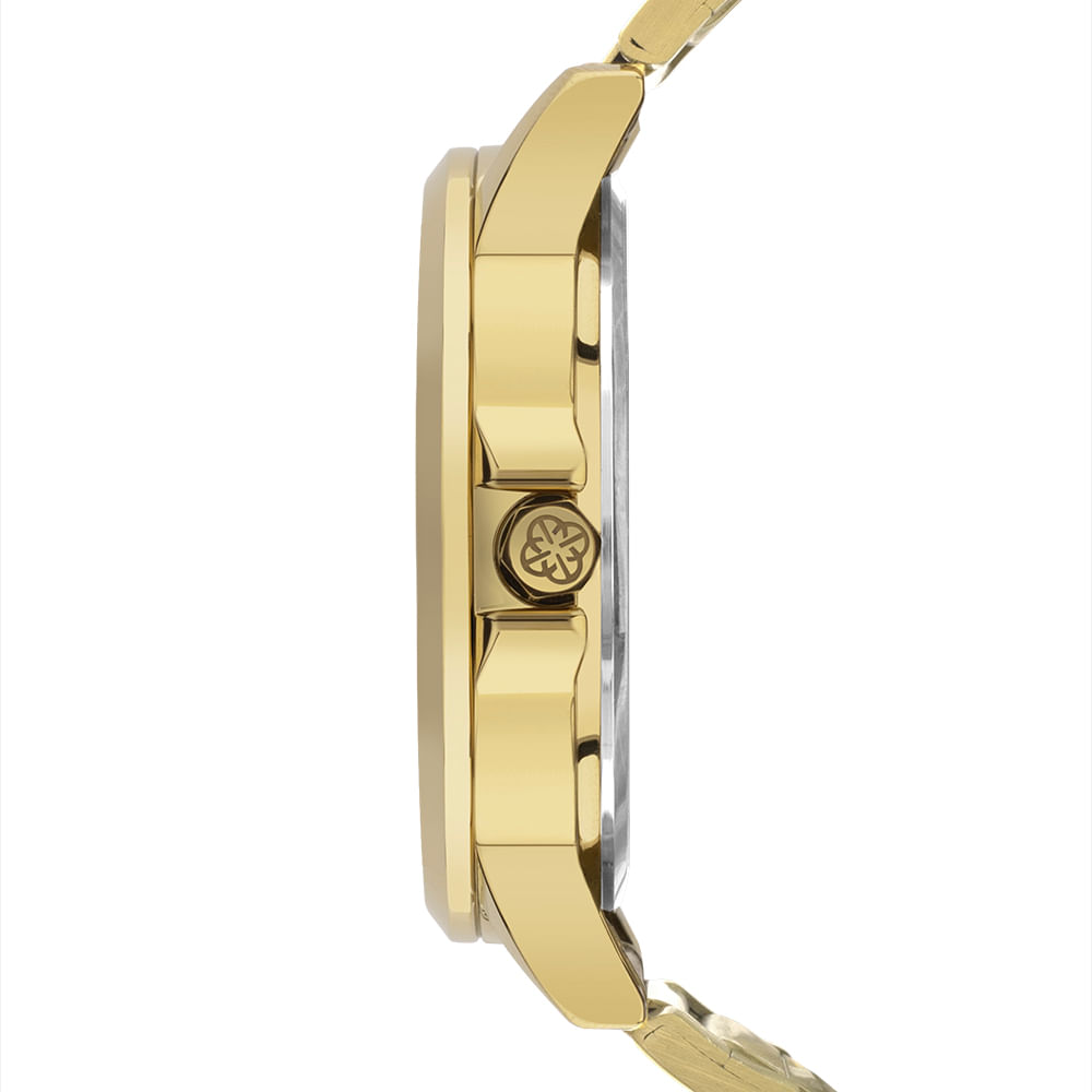 Relógio Euro Feminino Glitz Dourado - EU2033AY/4B