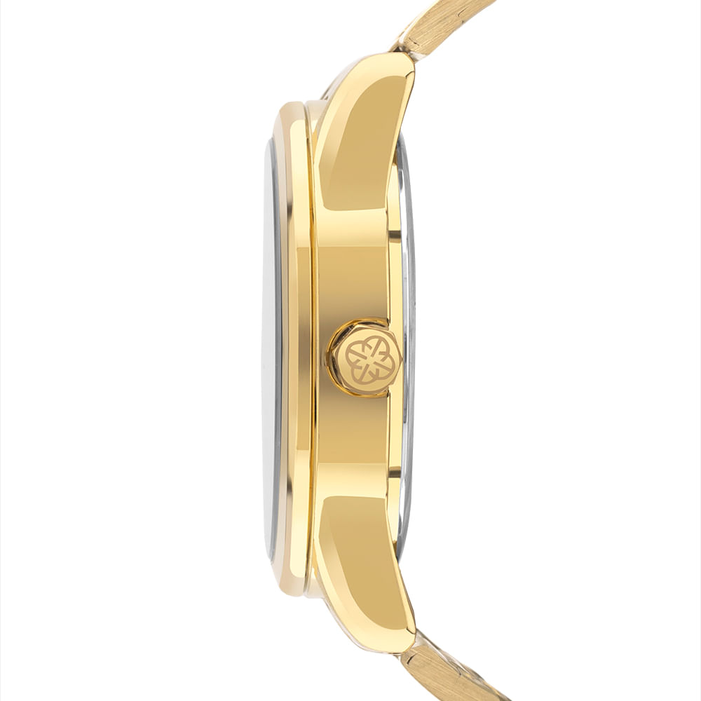 Relógio Euro Feminino Glitz Dourado - EU2033BT/4P