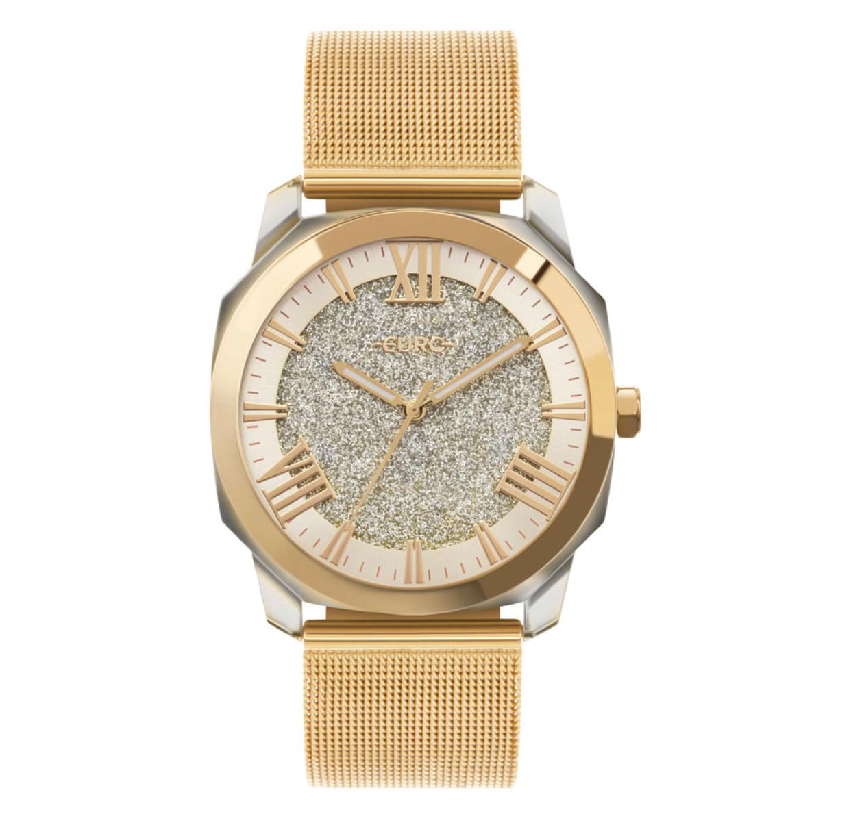 Relógio Euro Feminino Next Dourado - EU2035YSQ/7D