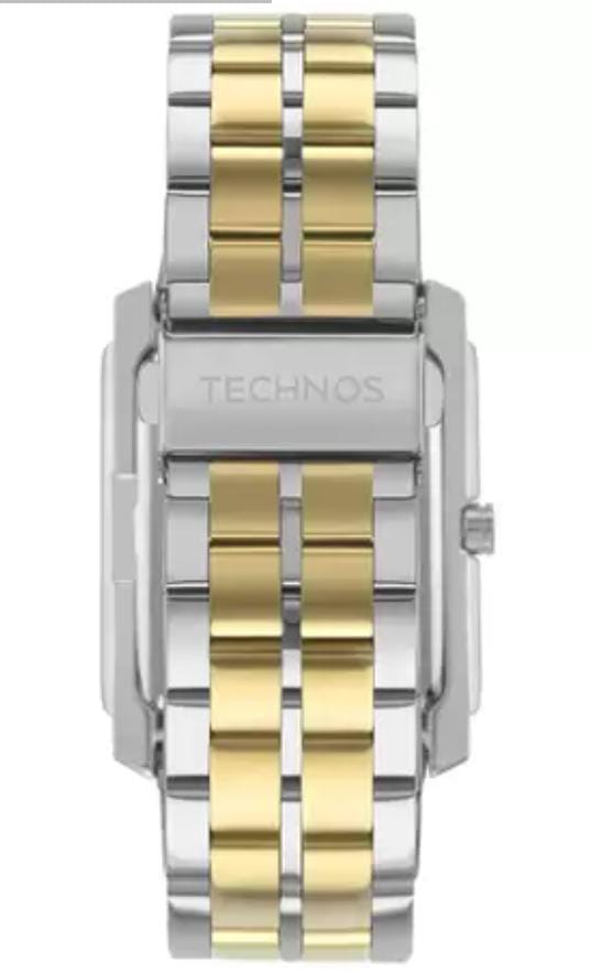 Relógio Masculino Technos Executive Bicolor 2117Ldv/1K
