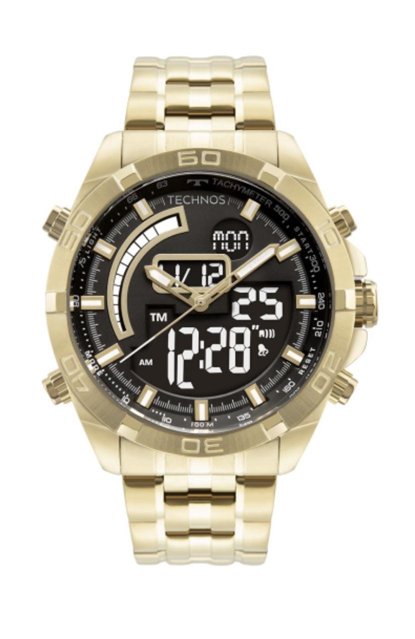 Relógio Technos Masculino Ts Digiana Dourado BJ3496AA/1D