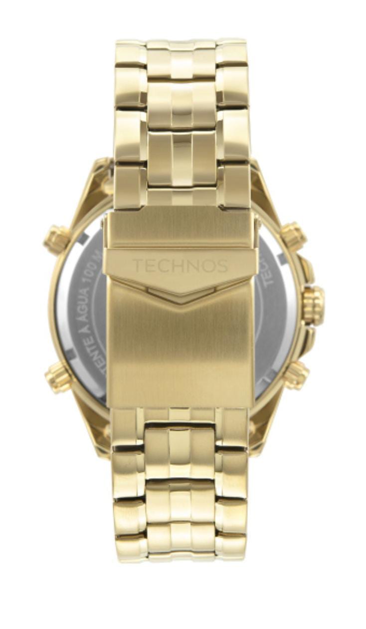 Relógio Technos Masculino Ts Digiana Dourado BJ3496AA/1D