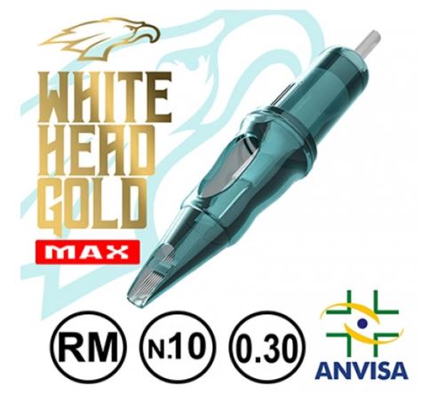 CARTUCHO WHITE HEAD GOLD MAX PINTURA MR - 1007MR