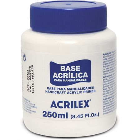Base Acrilica para Artesanato Acrilex 250ml