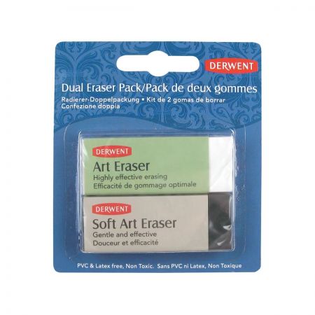 Borracha Soft Art Eraser Derwent Com 2 Unidades