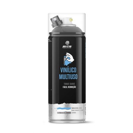 Spray Montana Pro Vinilico Preto 400ml
