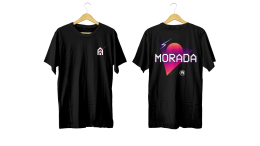 Camiseta MORADA 80'
