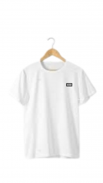 Camiseta MORADA 90s - Branca