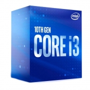 Processador Intel Core i3 i3-10100F LGA1200