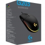 Mouse Gamer Logitech G203 Lightsync Preto- G203 Lightsync 910-005793 - Foto 1
