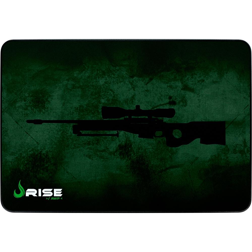 Mousepad Gamer Rise Mode Sniper 42x29cm Borda Costurada - Foto 0