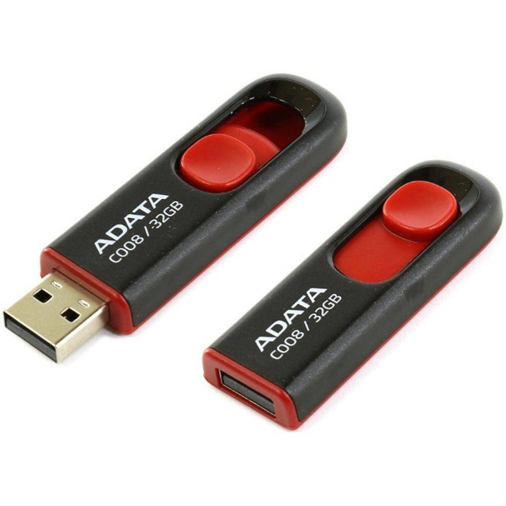 Pen Drive Adata 32GB USB 2.0 - AC008-32G-RKD - Foto 2