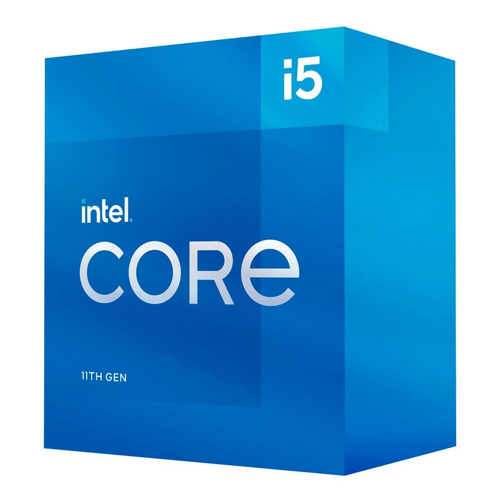 Processador Intel Core I511400 260GHz Turbo 440GHz 12MB Cache LGA1200 11 Geração - BX8070811400 - Foto 0