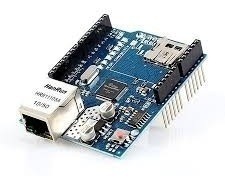 Arduino Ethernet Shield W5100 Com Slot Para Sd Card Arduino