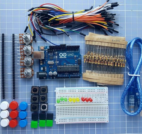 Kit Arduino - Curso Scratch Para Professores - Ensino Maker