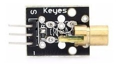 Módulo Laser Keyes Ky-008 - Arduino Robotica Automação Pic