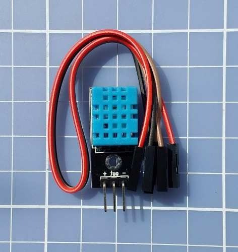Modulo / Sensor Dht11 Temperatura E Umidade - Arduino - Pic
