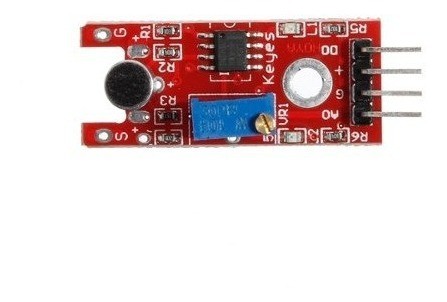 Sensor De Som Ky-038 Microfone - Pronta Entrega!