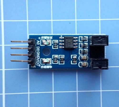Sensor De Velocidade Arduino Chave Óptica Para Encoder 5mm