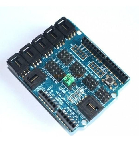 Sensor Modulo Shield V4 Arduíno V 4.0