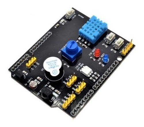 Shield De Aprendizado Fácil Arduino Easy Module V1 Sensores