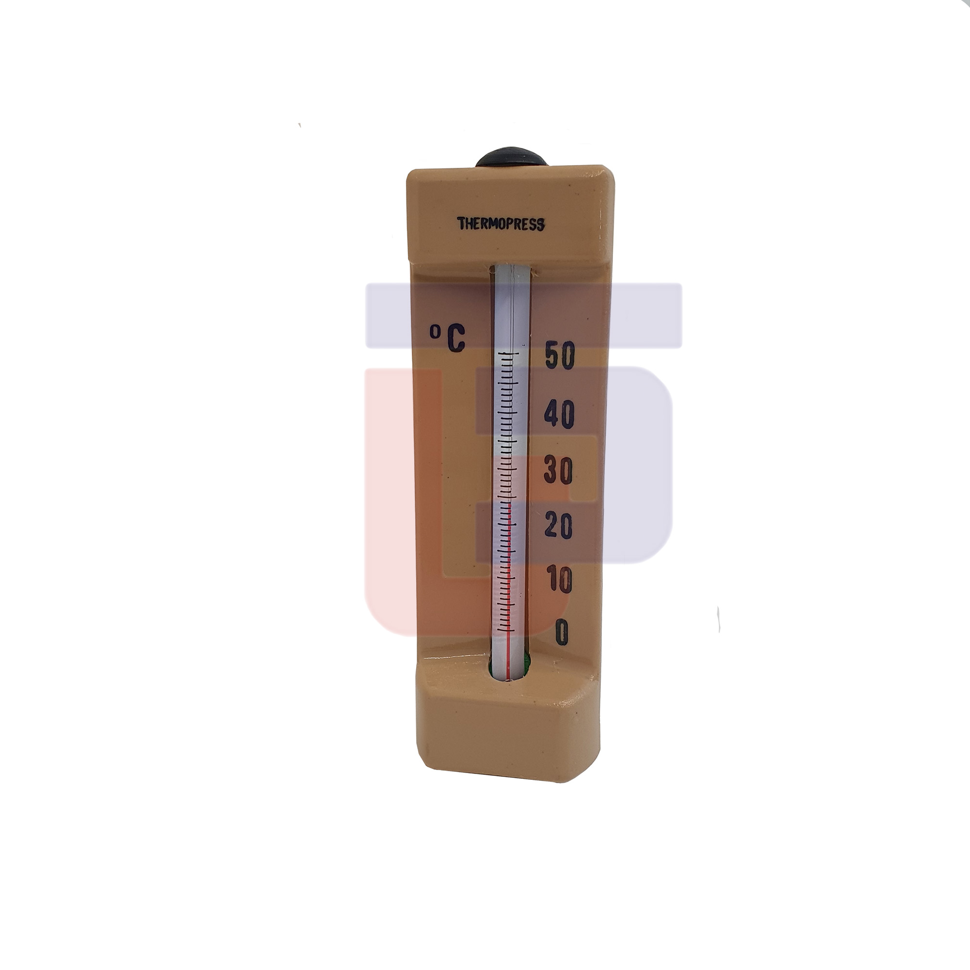 Termômetro tipo Capela Angular 50°C haste 50mm