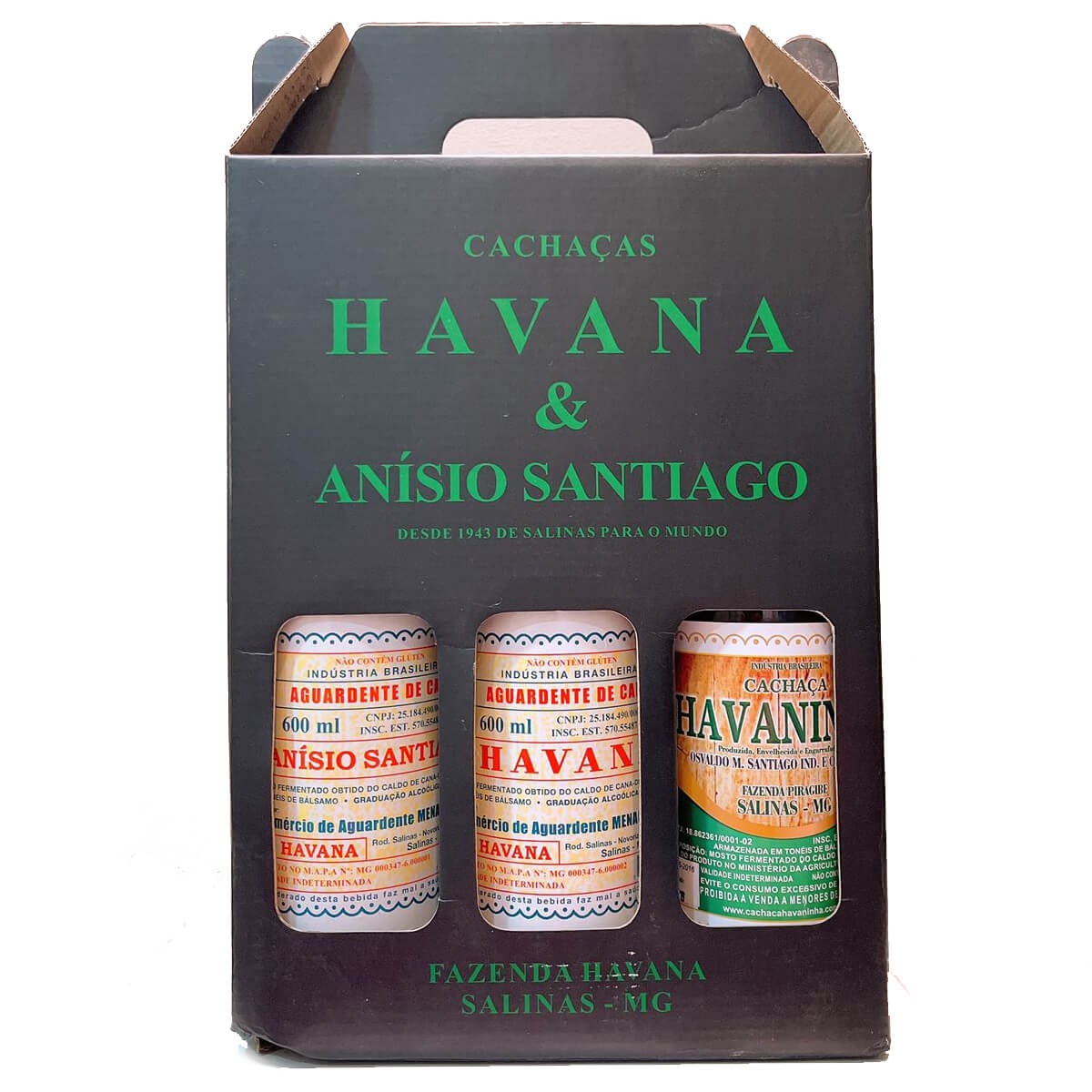 Kit Havana + Havaninha + Anisio Santiago