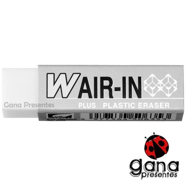 Borracha Wair-in Plus Plastic Eraser Branca