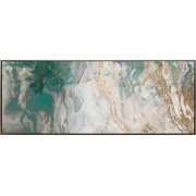 Quadro marmorizado verde 2 - 64X164