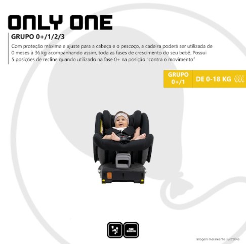 Cadeira Only One - ABC Design