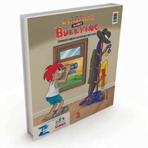 Livro Turma do Cabeça Oca Contra o Bullying - Bilíngue