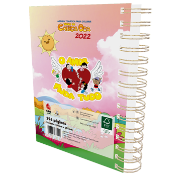 Agenda 2022 Esperança Gera Vida - capa rosa