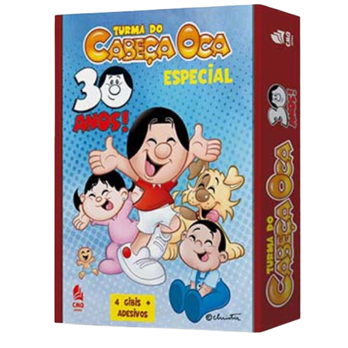 Livro Infantil - Box com 4 HQ's - Caixa De Gibis Comemorativa: Cabeça Oca 30 Anos