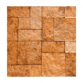 Pedra Telada Mosaico Pedra Antiqua Gold Imperador - 1 m²