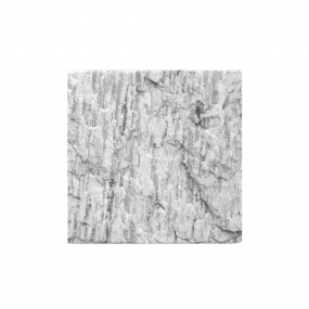 Pedra Madeira Branca Serrada 15x15 cm - 1 m²