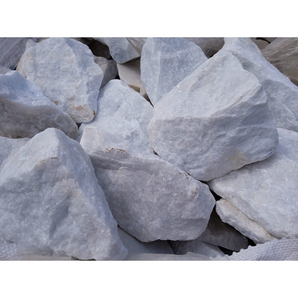 Pedra Moledo Branca Com 1 Fase Lisa - 1m²