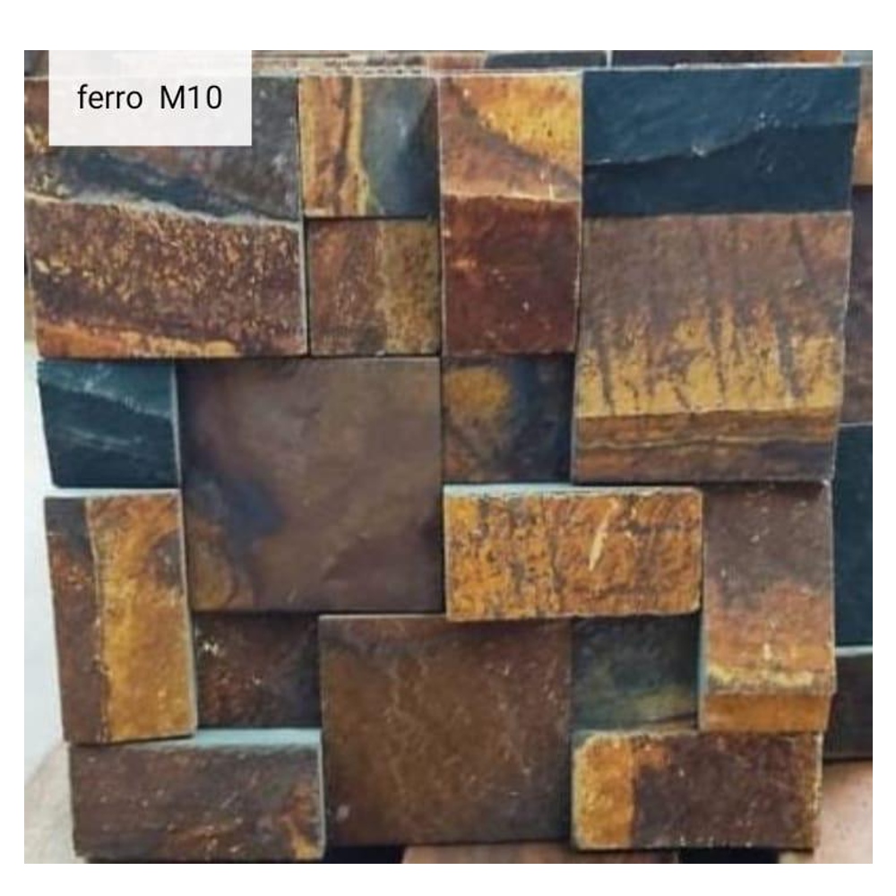 Pedra Telada Ferro M10 - 1m²