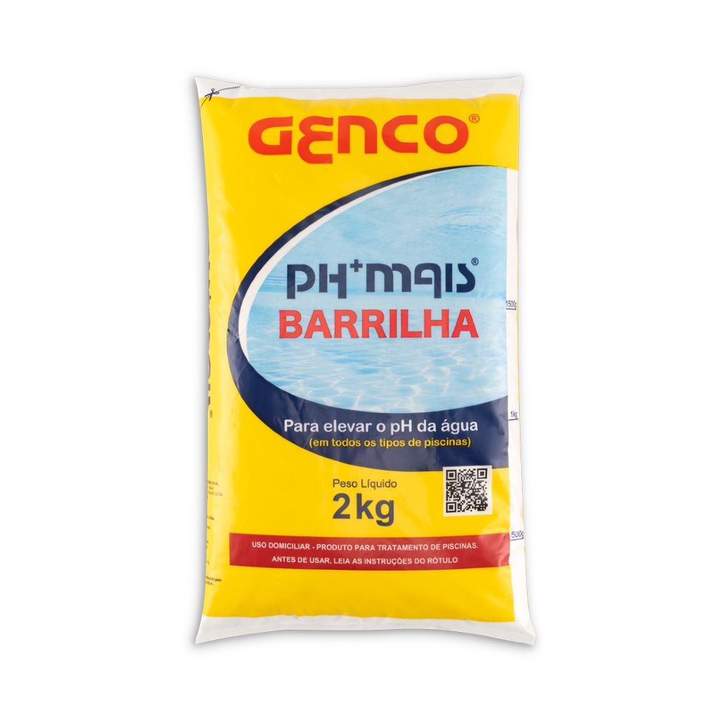 pH + MAIS Granulado Barrilha - Genco